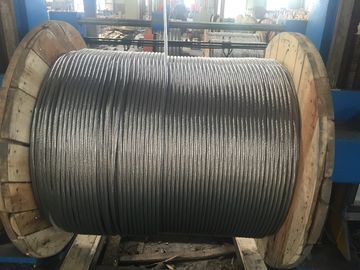 Water Resistance Galvanized Stranded Steel Wire , 3/8" Steel Cable 7 X 3.05mm