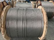 Hot Dipped 1 19 Inch Galvanized Guy Wire F8 7×2.64mm ASTM A 475 EHS