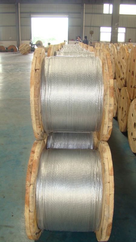 1/4"(7x2.64mm)Hot-dipped Galvanized Steel Wire Strand for messenger ASTM A 475 with heavy zinc-coating