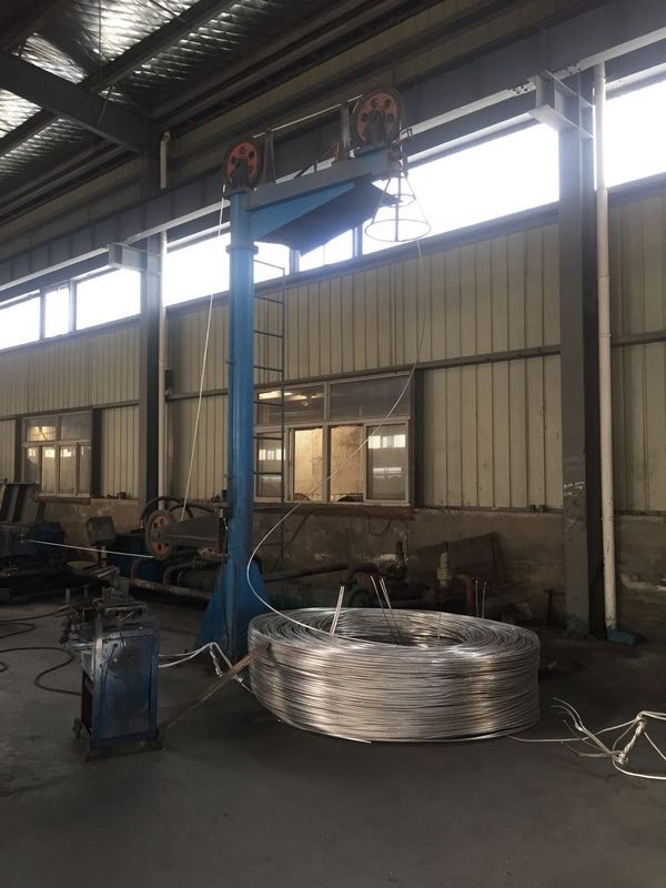 Bare All Aluminium Conductor Steel Reinforced Wire For Transmission Towers , Wood Poles