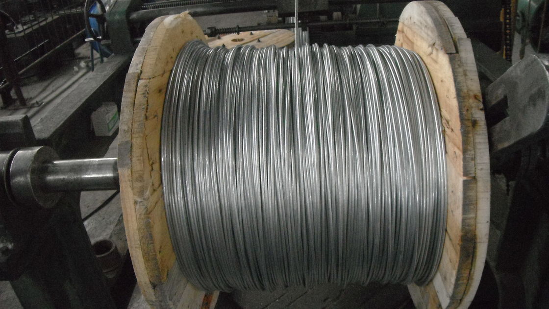 4.77mm Galvanized Steel Core Wire packed on drum as per ASTM B 498 Class A