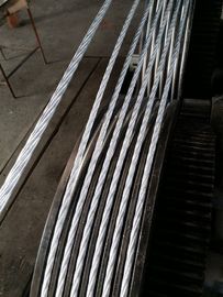 Fio galvanizado da estada do EN 10244 das BS 183 BS 443 para o aço de alumínio do condutor reforçado