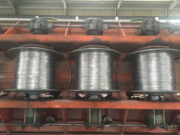 Configuração concêntrica condutores folheados de alumínio encalhados do fio de aço sem material da bainha
