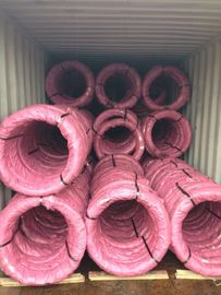 High Tension Galvanized Stay Wire ASTM A 363 ASTM A 475 For Aluminum Cables