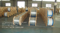 ASTM A 475 5000 Ft / Reel 1 4 Galvanized Aircraft Cable Wire Rope For Guy Wire
