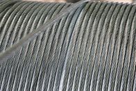 Residential Zinc Coated Steel Wire Strand / Class A Guy Strand Wire 1 4 Inch , 7 X 2.03mm