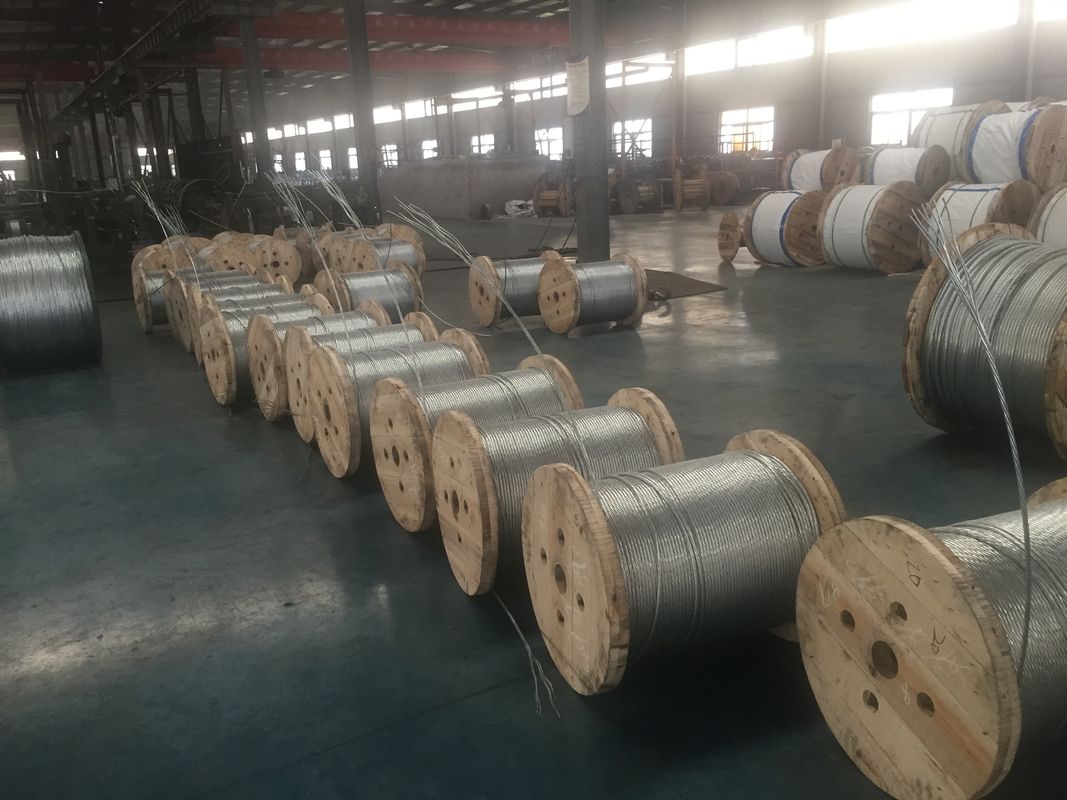 High Carbon Wire Rod Galvanized Steel Core Wire For Turkey To Penguin