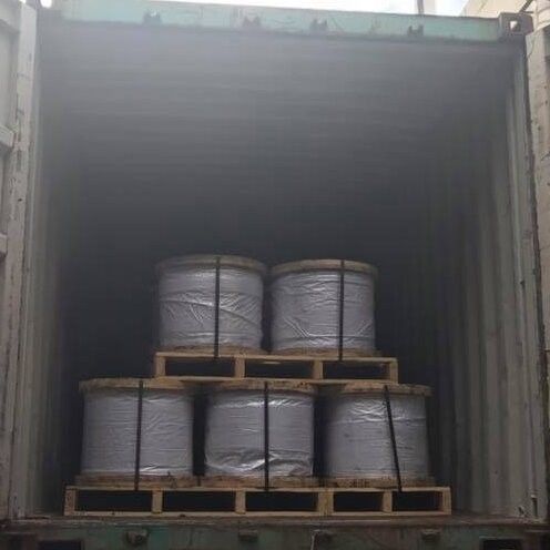 Galvanized Steel Wire in Z2 Packing