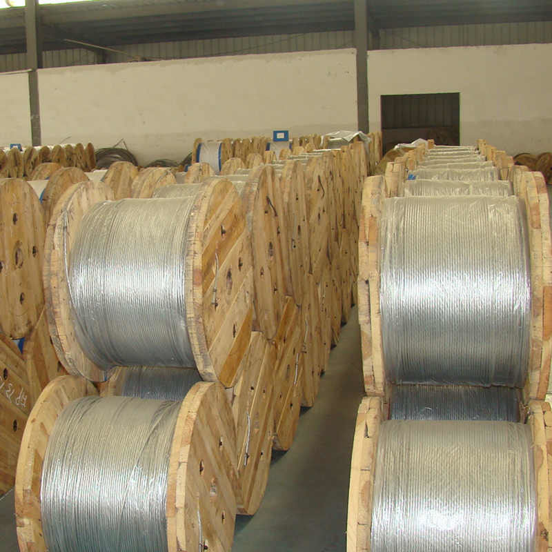 Galvanized Steel Wire in Z2 Packing