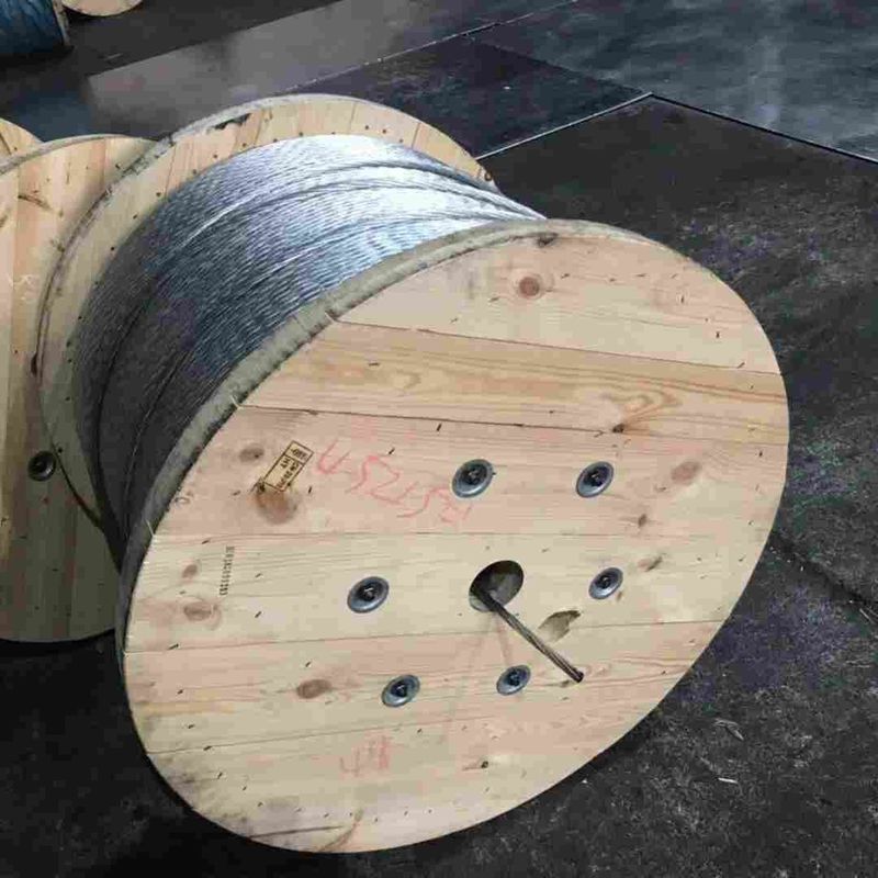 Galvanized Steel Wire in Z2 Packing