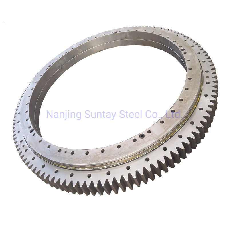 Tower Crane Slewing Bearing Ring New Excavator Turntable Bearing 