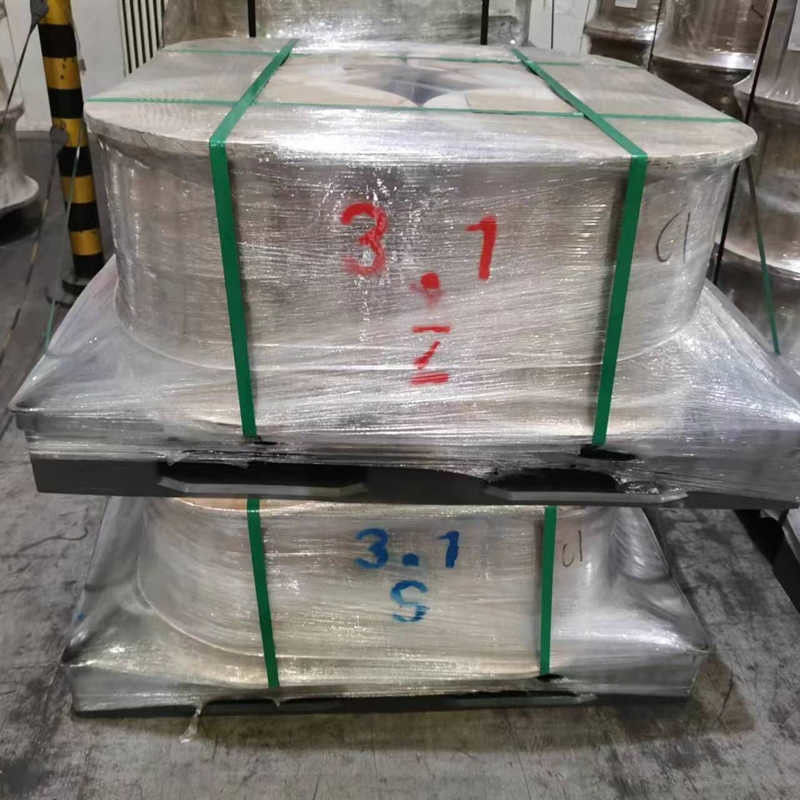 6x7 -WSC (7x7)Galvanized Steel Wire Rope for Conveyor Belt
