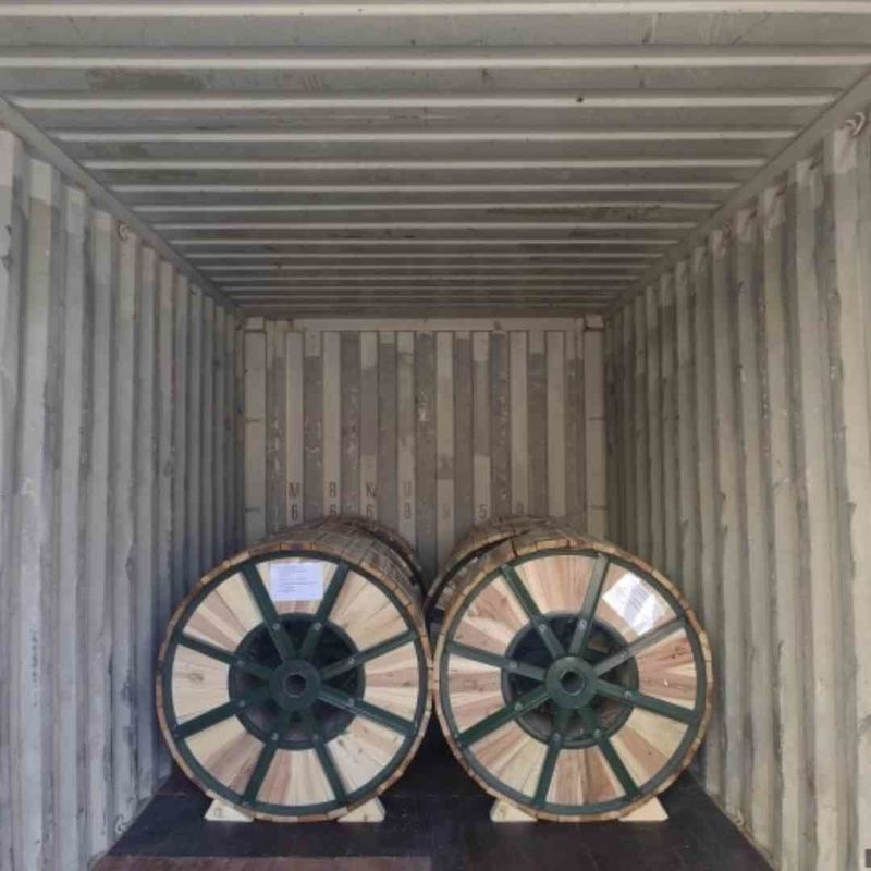 20.3% ACS Aluminium Clad Steel Wire As Messanger Wire For Electrified Railways