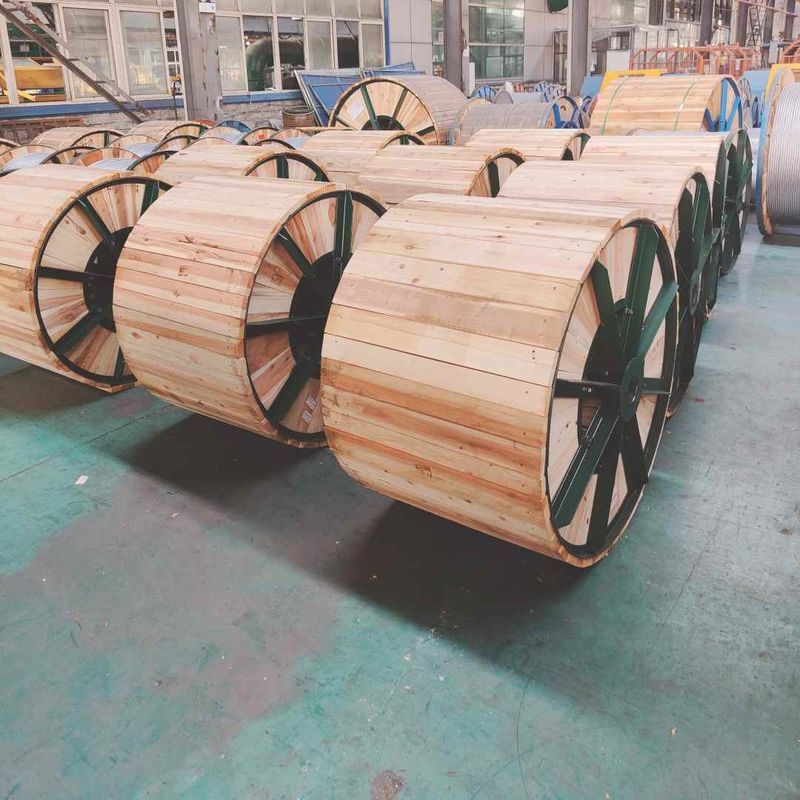 20.3% ACS Aluminium Clad Steel Wire As Messanger Wire For Electrified Railways