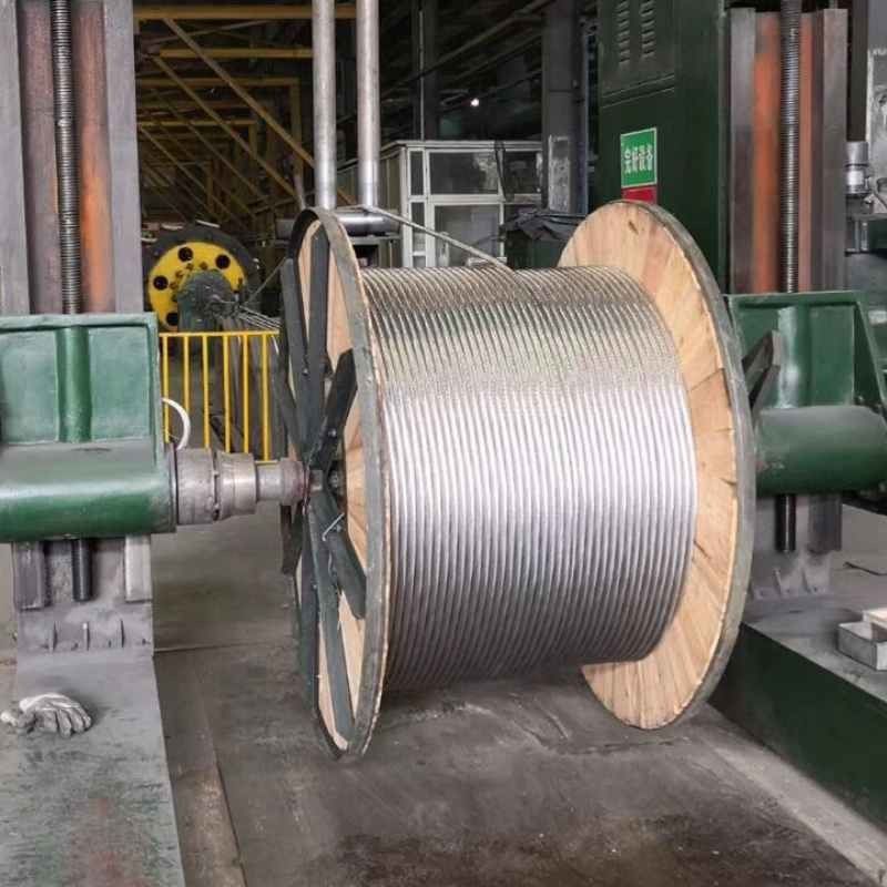 20.3% ACS Aluminium Clad Steel Wire As Messanger Wire For Electrified Railways