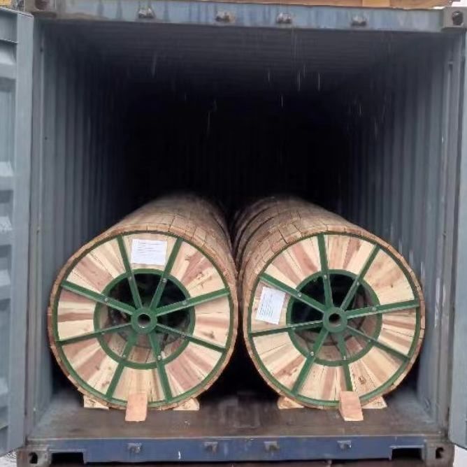 20.3% ACS Aluminium Clad Steel Wire As Messanger Wire For Electrified Railways