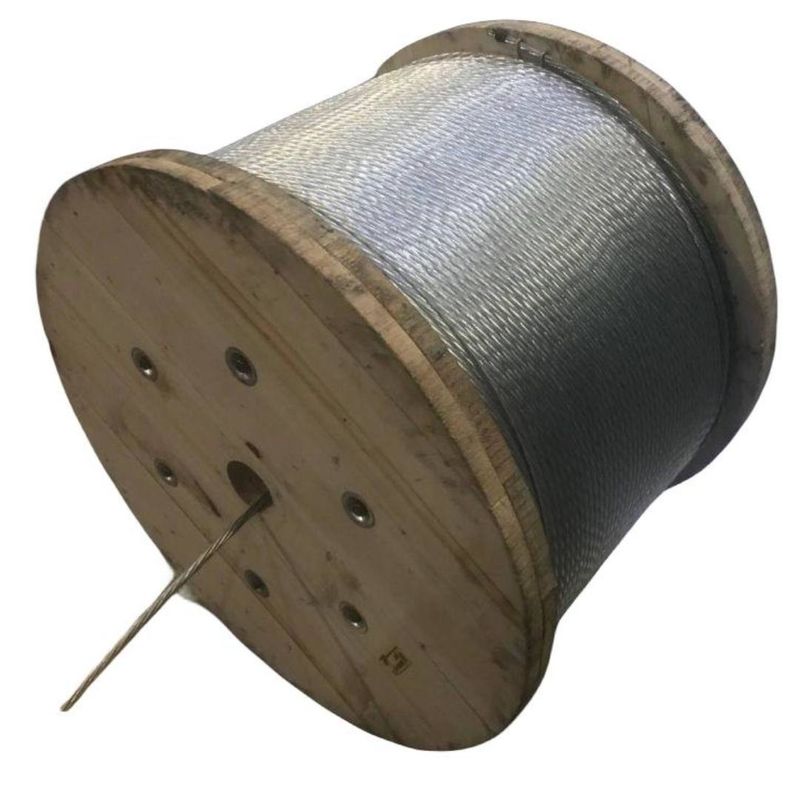 High Carbon Wire Rod Galvanized Steel Core Wire For Turkey To Penguin