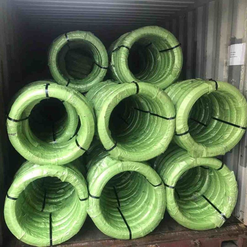High Carbon Wire Rod Galvanized Steel Core Wire For Turkey To Penguin
