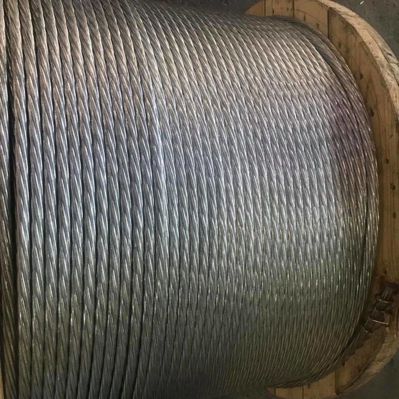 High Carbon Wire Rod Galvanized Steel Core Wire For Turkey To Penguin