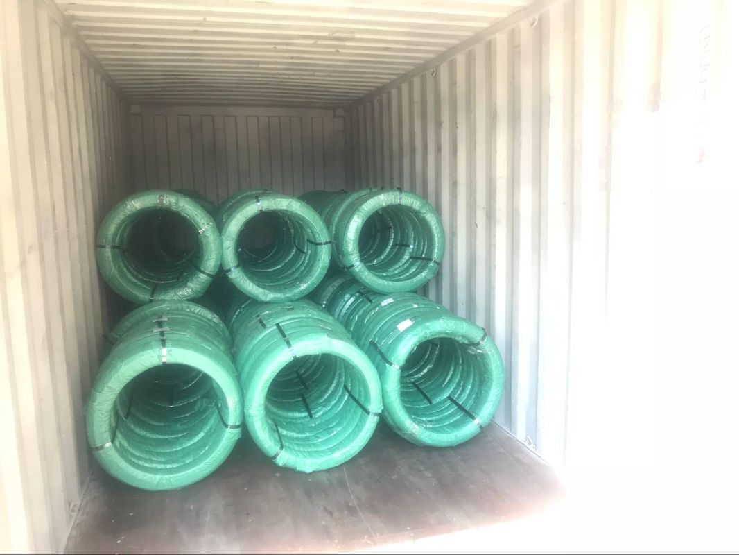 High Tension Galvanized Stay Wire ASTM A 363 ASTM A 475 For Aluminum Cables