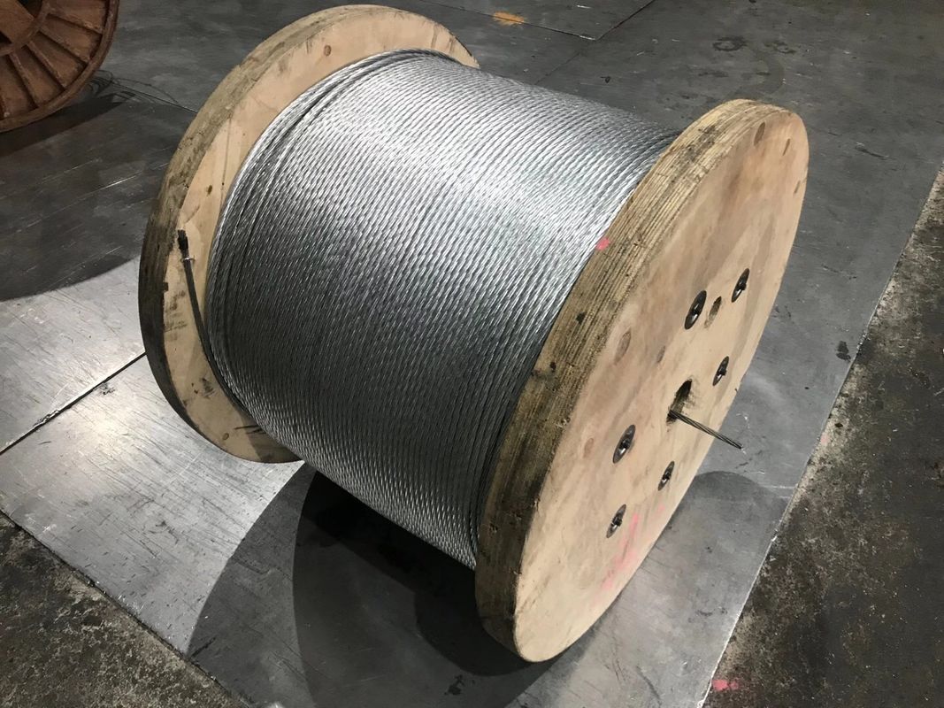 Galvanized Steel Wire in Z2 Packing